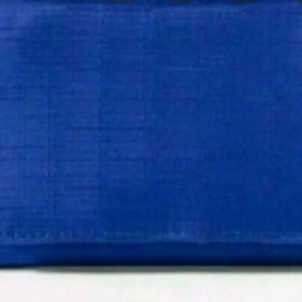 Blue Men’s Trifold Goodfellow Hook and Loop Wallet